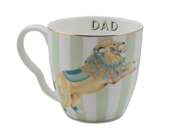 Mug Lion Dad Animal Magic Yvonne Ellen
