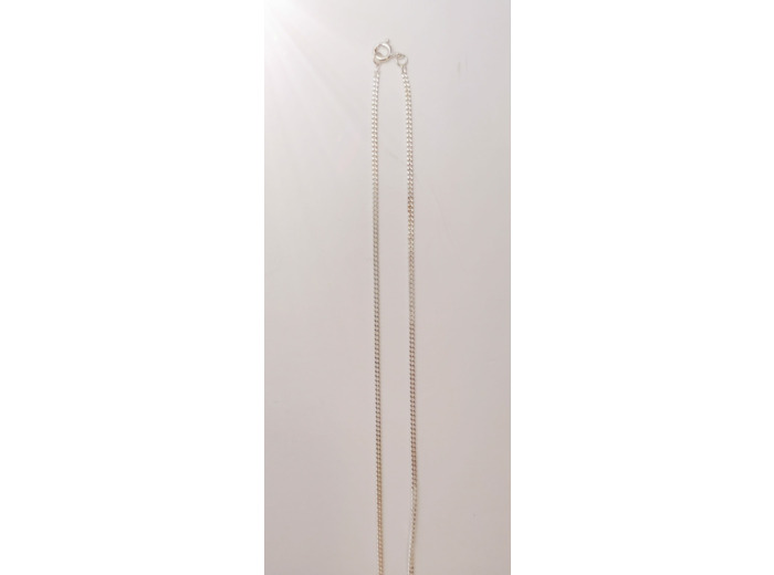 Collier 50cm en Argent 925 - GOURMETTE