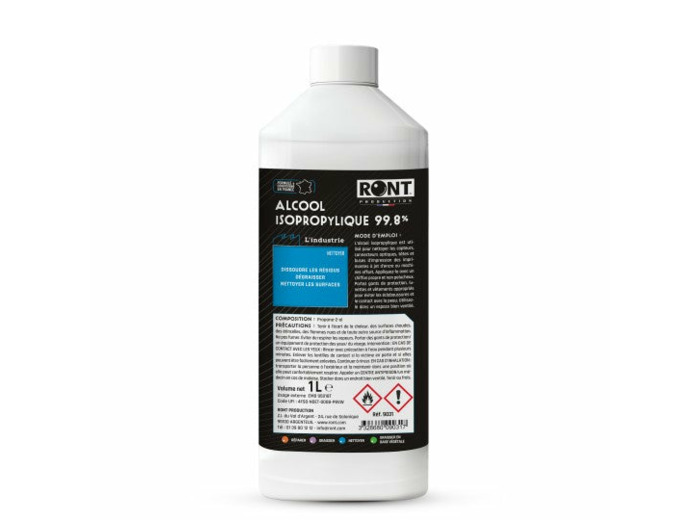 Alcool Isopropylique 99.8%