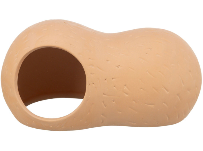 TRIXIE, Maison en céramique / Terre cuite - 21 x 10 x 11cm