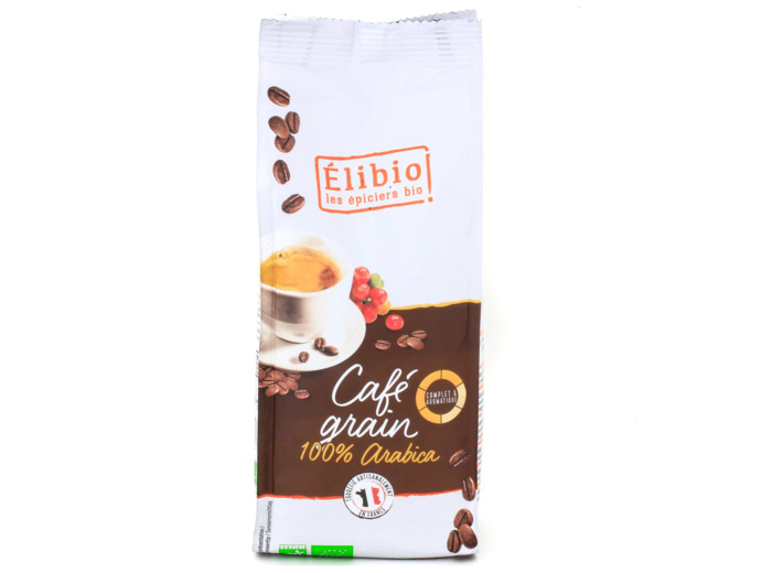 Café en Grains 100% Arabica Bio 250g