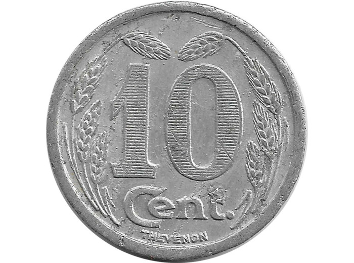 27 EURE EVREUX 10 CENTIMES 1921 TB+