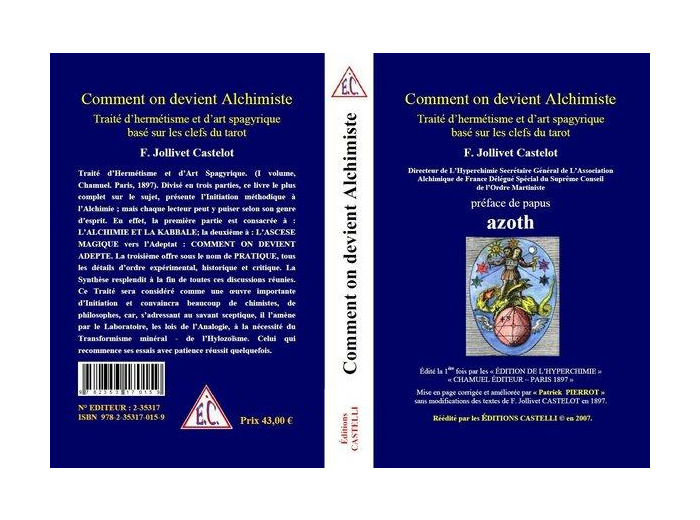 Comment on devient Alchimiste