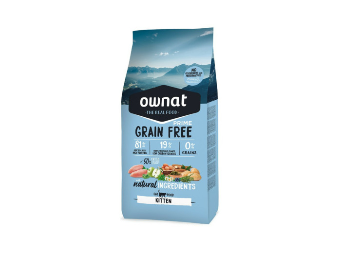 OWNAT GF Prime Kitten - 3KG