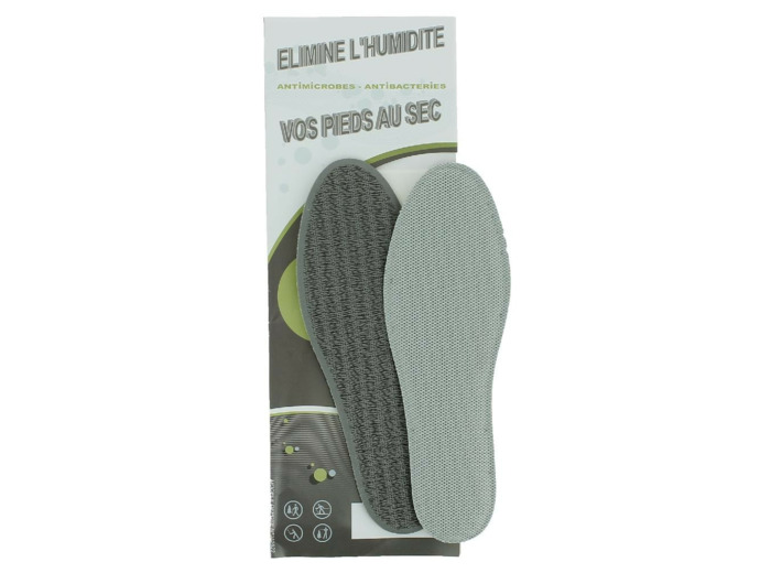 Semelle Coolmax® antibactérienne
