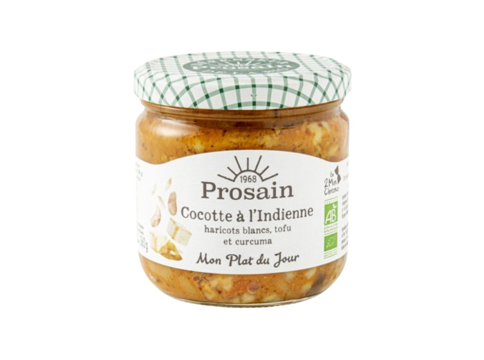 Cocotte à l’Indienne Bio-360g-Prosain
