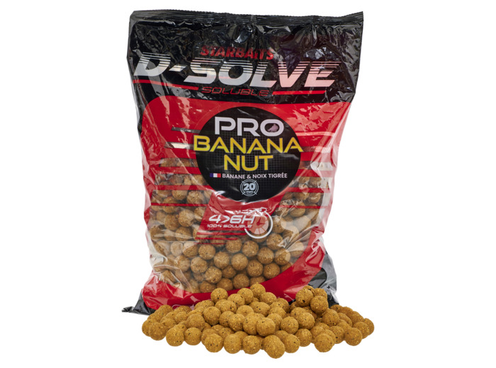d solve banana nut starbaits