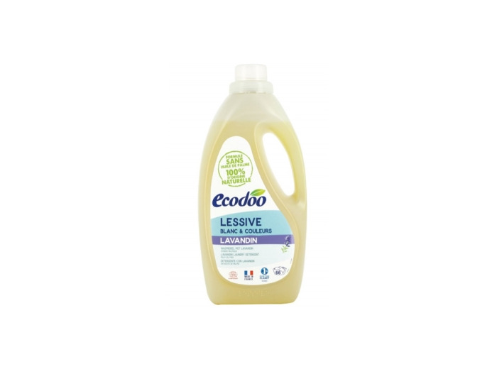 Lessive blanc et couleurs Lavandin 2L