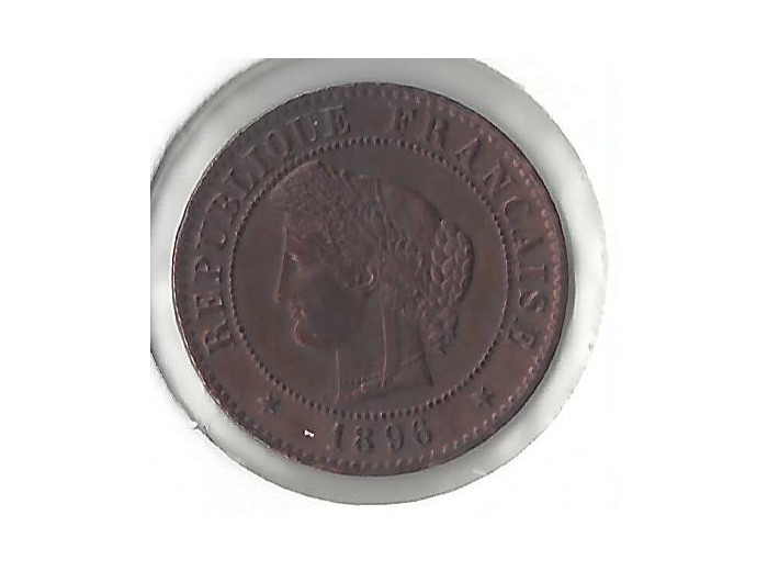 FRANCE 1 CENTIME CERES 1896 A SUP