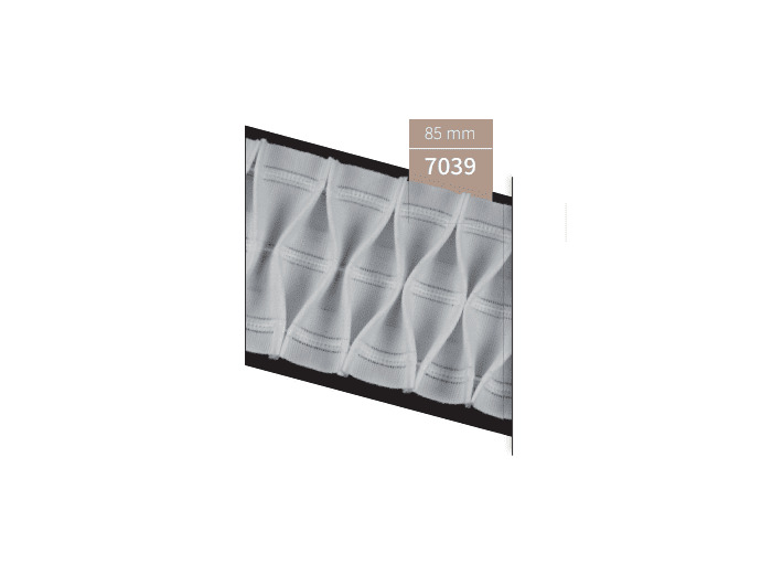 Ruflette nid d'abeille 85mm 50 mètres H7039/AB