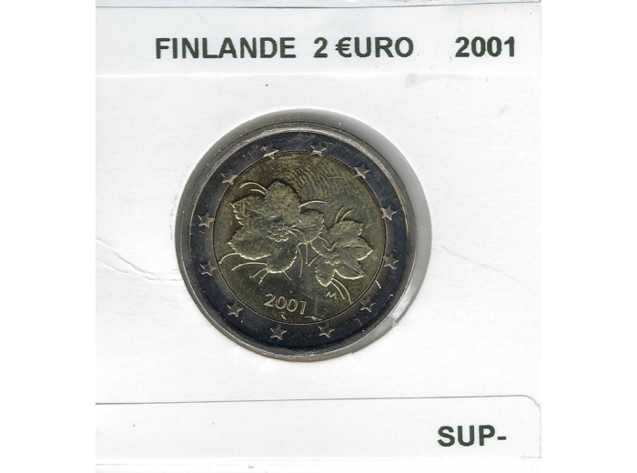 FINLANDE 2001 2 EURO SUP-