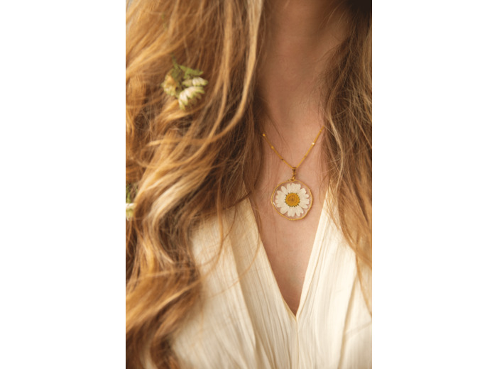 Collier "Pâquerette"