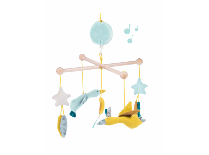 Mobile musical Le Voyage d'Olga