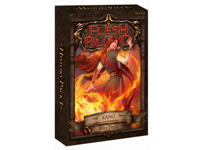 Decks Préconstruits - Flesh and Blood - Deck Blitz - History Pack 1 (Kano)