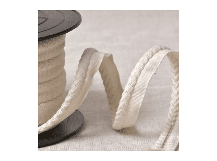 549C151 SIMPLE PASSEPOIL CHEVRON 6MM ML COL 151 ECRU