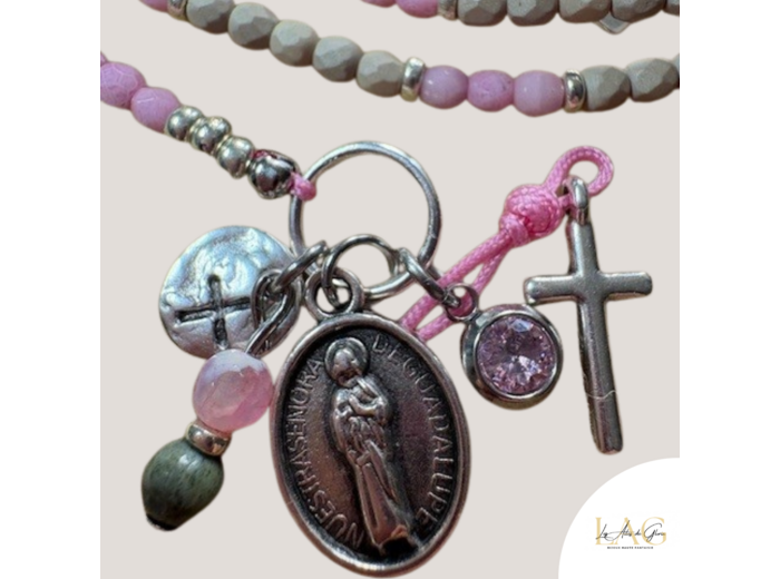 COLLIER CHAPELET ROSARIA