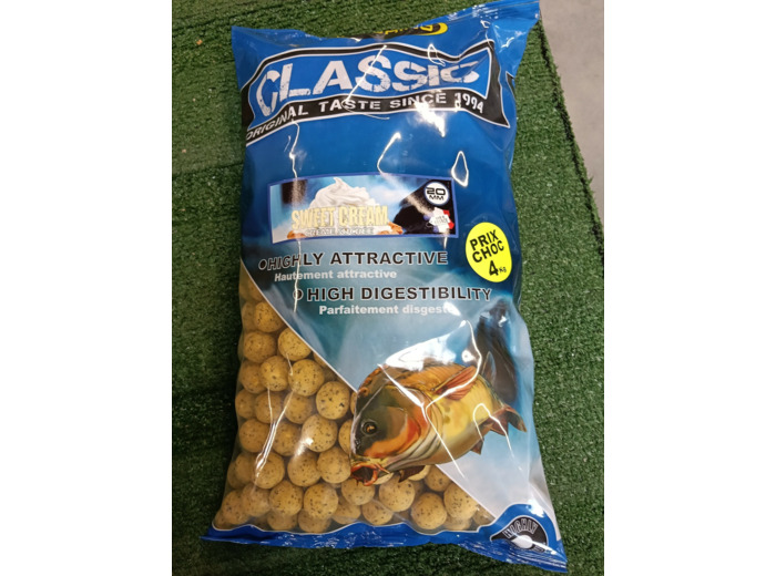 bouillette classic sweet cream