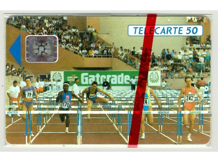 TELECARTE NSB 50 UNITES 06/92 HERCULIS 92 MF24