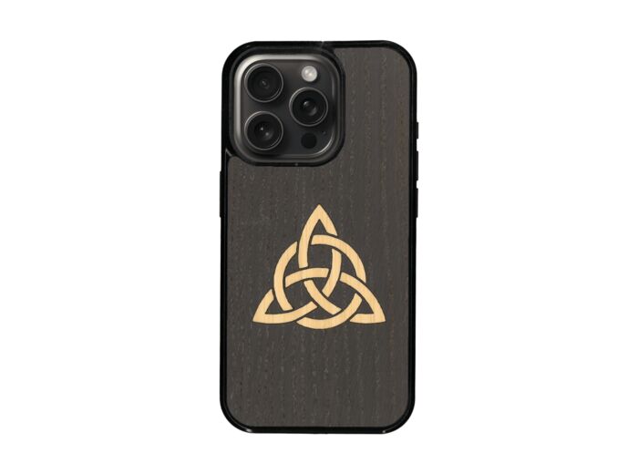 Coque iPhone 16 Pro - La Triquetra