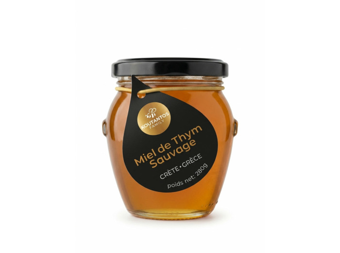 Miel de Thym sauvage de Crète – Eugénie Sélection