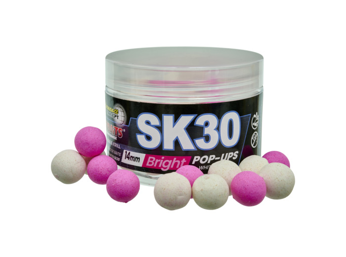 pop up bright SK 30 starbaits