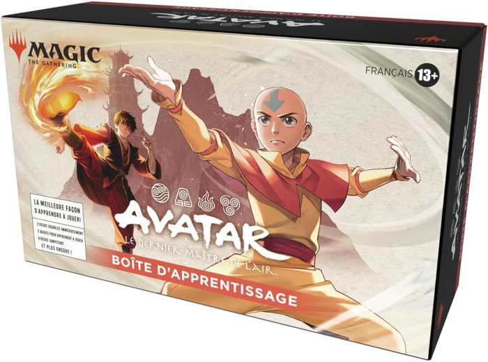 Magic: The Gathering - ETB Le Dernier Maitre De L'air - VF