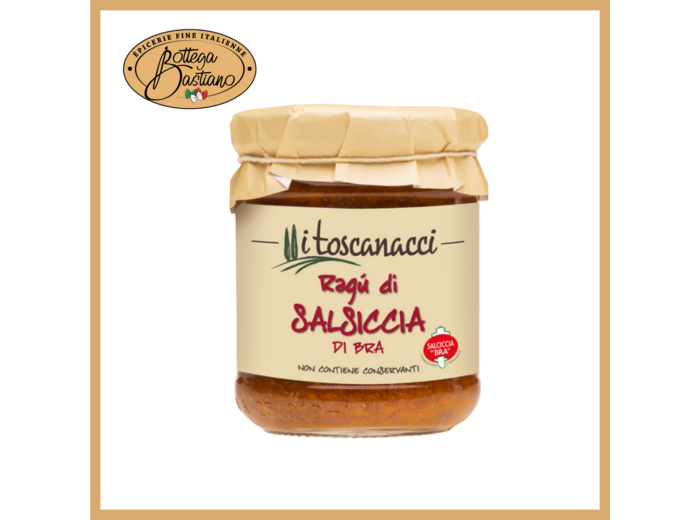 Ragu à la Saucisse de Bra 180g