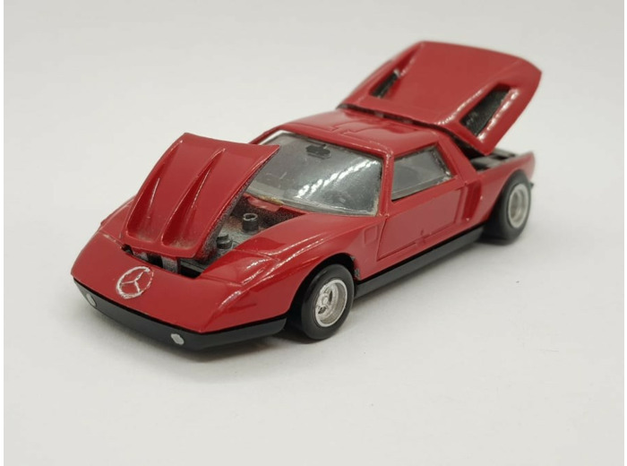 MERCEDES C 111 JETCAR NOREV MODIFIEE 1/43 SANS BOITE