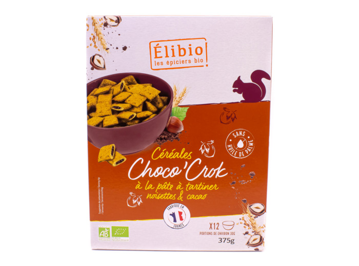 Céréales Déjeuner Choco'Crok Bio 375g