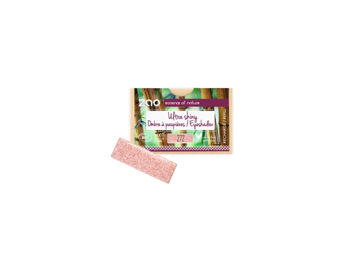 Recharge Ombre à paupières nacrée rectangle 272 Rose féérique