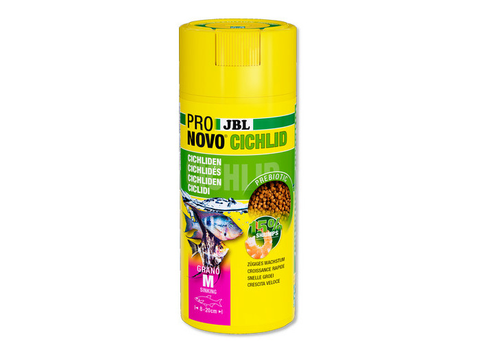 JBL Pronovo Cichlid Grano M - 250ml