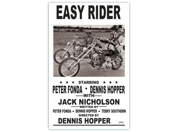 Affiche Easy Rider