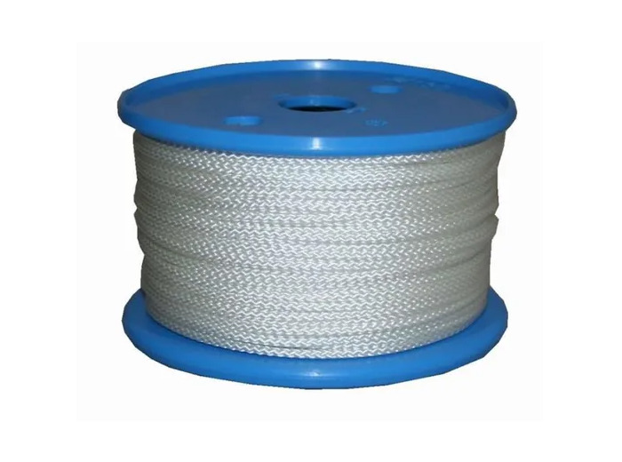 Drisse polyamide blanc ø3mm 100m 3130500B100M