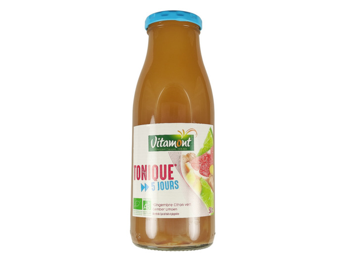 Jus Gingembre Citron Vert 50cl