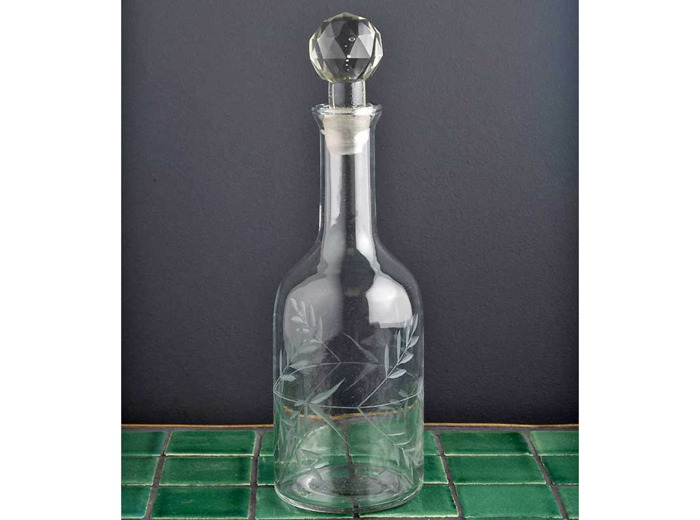 Carafe gravé Mona 0.5 L1x8cm