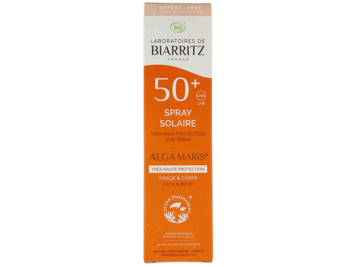 Spray Solaire SPF50+ 100ml