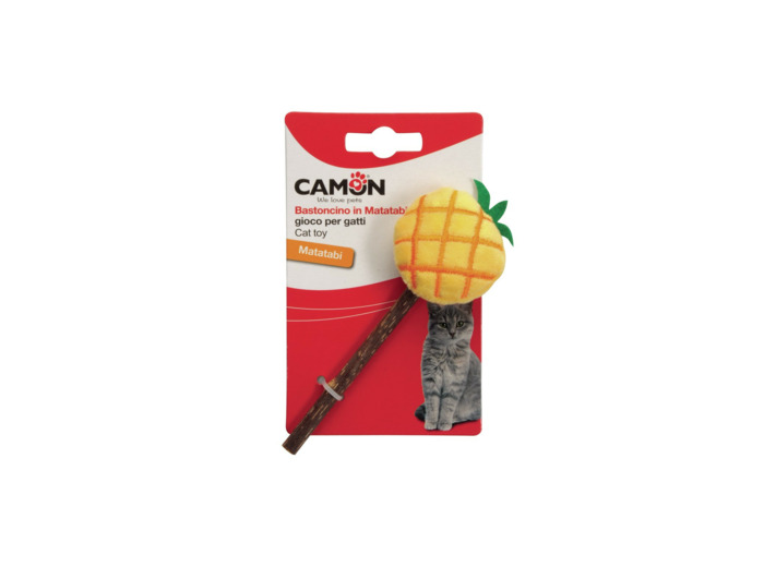 Jouet Peluche + matatabi - 14cm