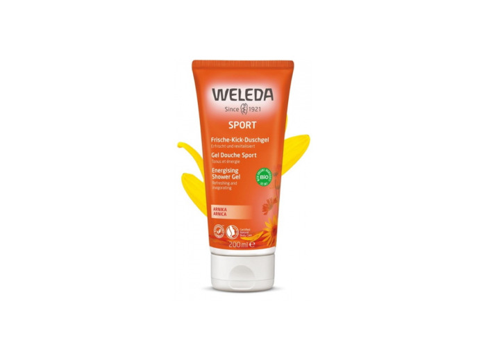Gel douche sport à l'Arnica 200ml