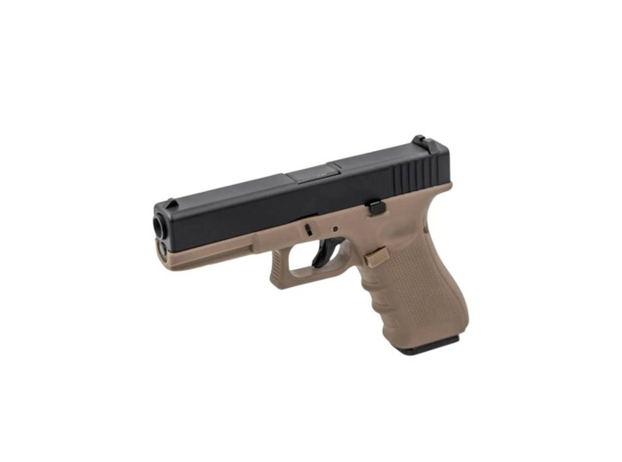 Réplique Glock 17 EU7 RAVEN airsoft gaz, Pistolet GBB semi-automatique