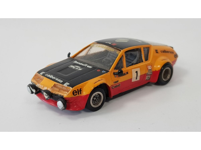 RENAULT ALPINE A 310 V6 CALBERSON GR 4 MINI RACING 1/43 SANS BOITE