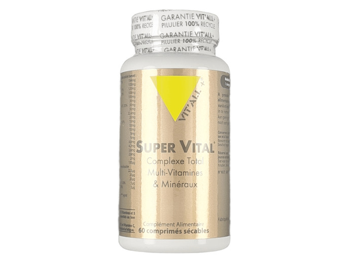 Super Vital 60 Comprimés 112g