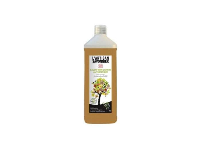 Savon noir liquide lavandin Bio 1L