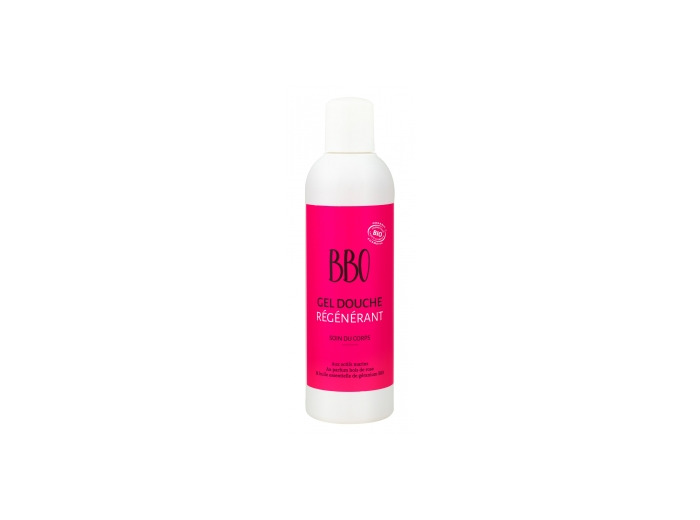 Gel Douche Régénérant Géranium et Bois de Rose 500ml
