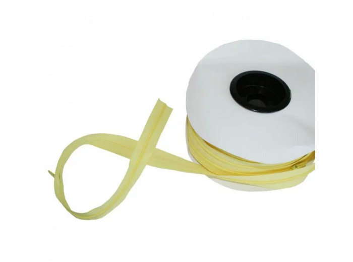 2226 FERMETURE A GLISSIERE JAUNE 106 5MM ML