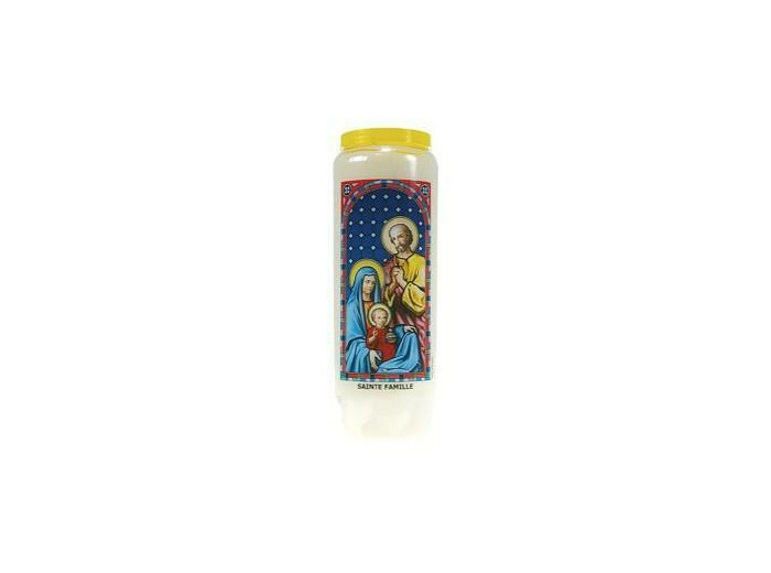 Neuvaine vitrail Sainte Famille