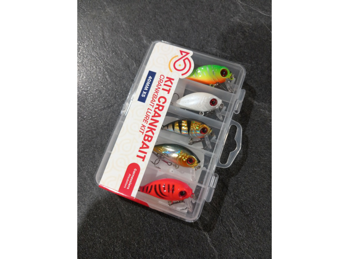 KIT LEURRES CRANKBAIT