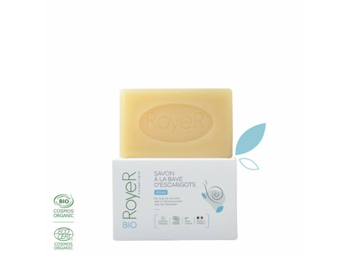 Savon à la bave d’escargot-100g-Royer cosmétique