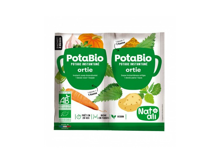 Potage Potabio Ortie Bio-17g-Natali