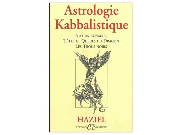 Astrologie kabbalistique. Noeuds lunaires, Têtes et queues du dragon, Les trous noirs