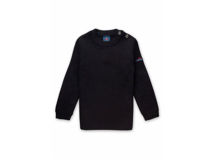 Pull marin uni enfant Moussaillon